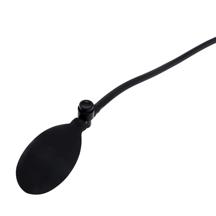5.9  Inflatable Black Silicone Dildo-Type