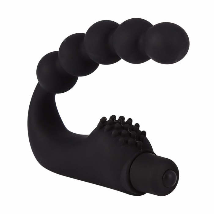 4  Silicone Waterproof Beads 10 Speed Prostate Massager
