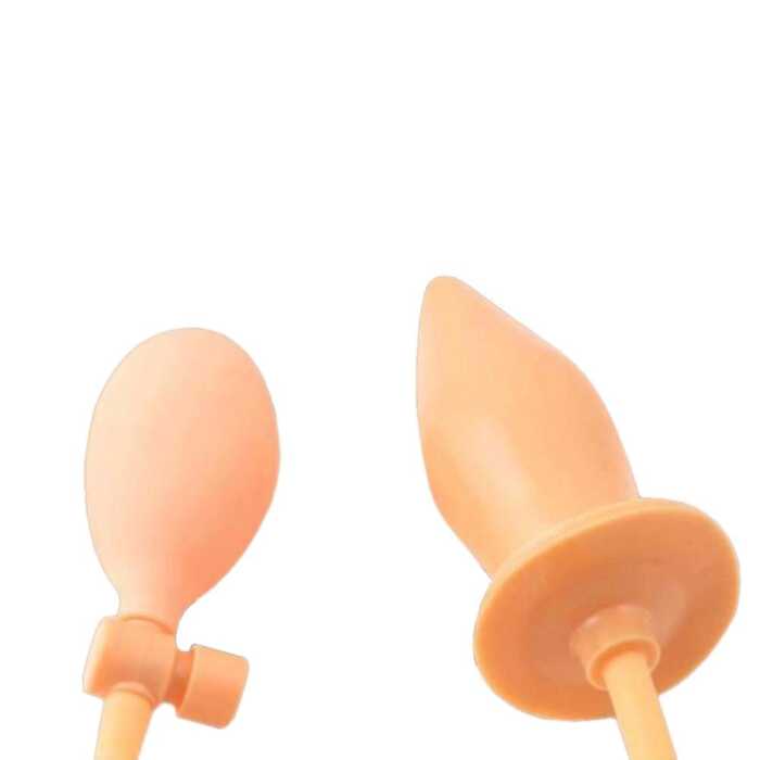 5  Flesh Colored Rubber Inflatable