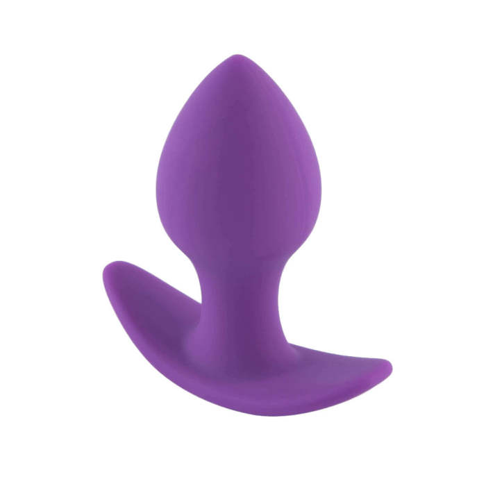 Purple Anchor Base Silicone Plug