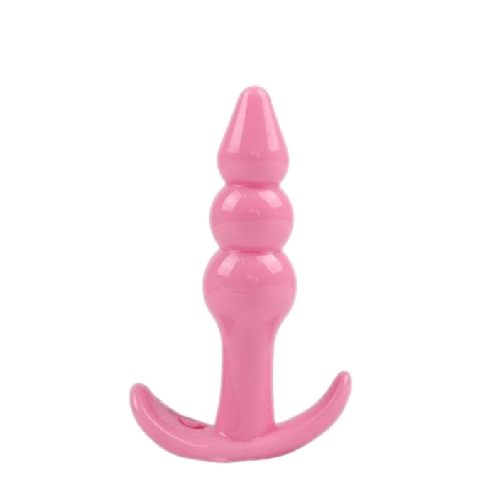 2 Styles Silicone Anal Beads Plug