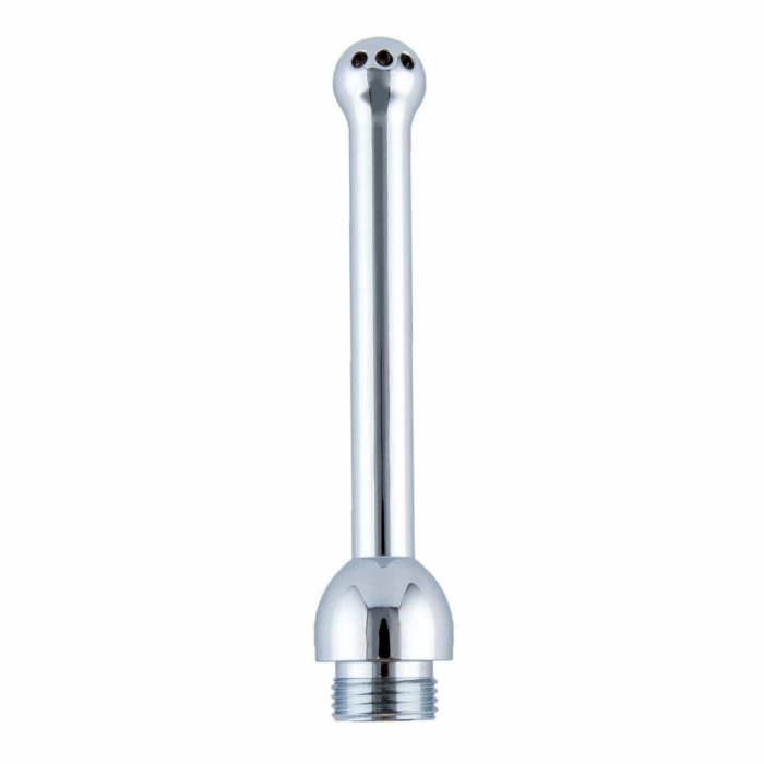 Steel Shower Head Unisex Enema Nozzle And Douche Cleaner