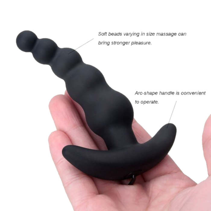 3  Silicone Prostate Massager With 10 Frequencies
