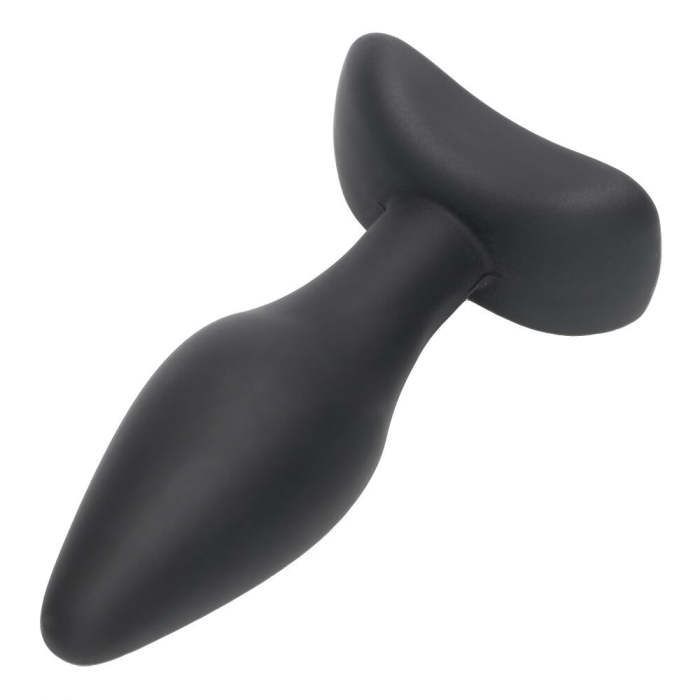 2.9  Black Silicone Beginner'S Butt Plug