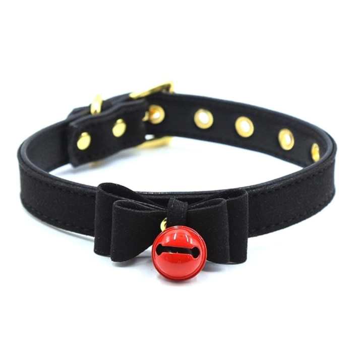 Daddy’S Kitty, Bow Tie Collar With Leash