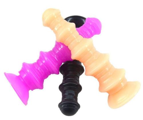 8.5  Large Pagoda-Inspired Butt Plug With Suction Cup