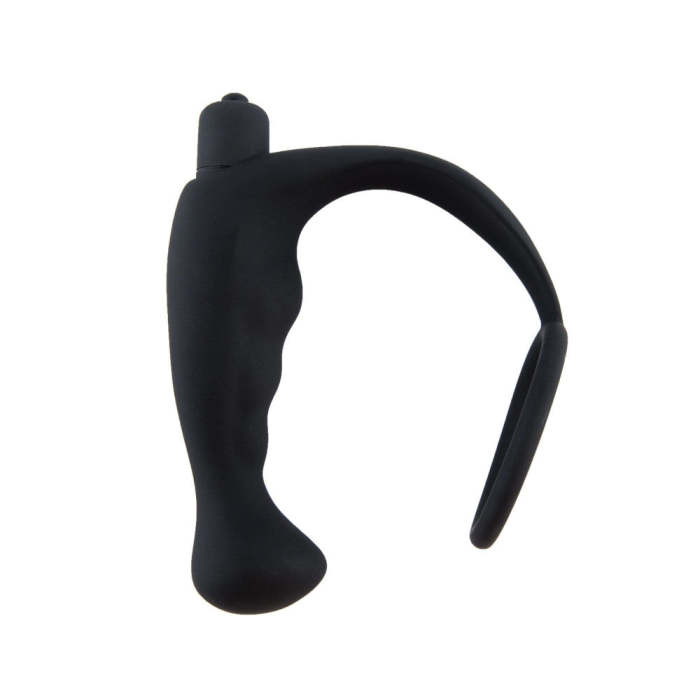 4  Waterproof Medical Silicone Prostate Massager With Cock Ring