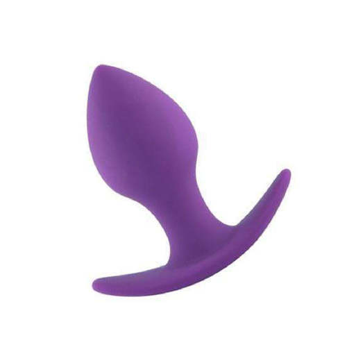 Purple Anchor Base Silicone Plug