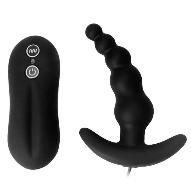 3  Silicone Prostate Massager With 10 Frequencies