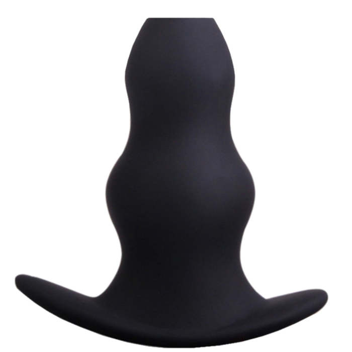 3 Sizes High Quality Silicone Hollow Prostate Massager