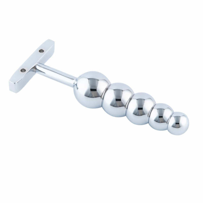 Stainless Steel Caterpillar Stacked Ball Plug