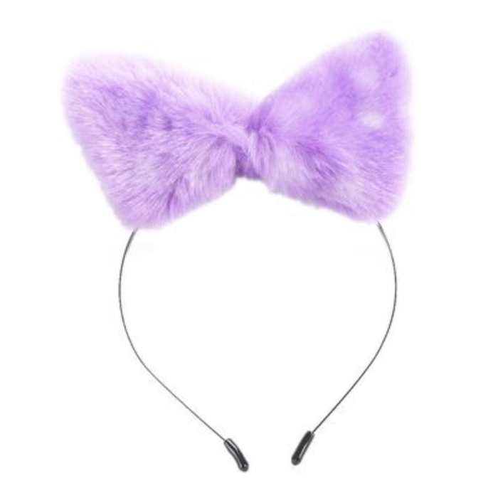 Purple Cat Ears