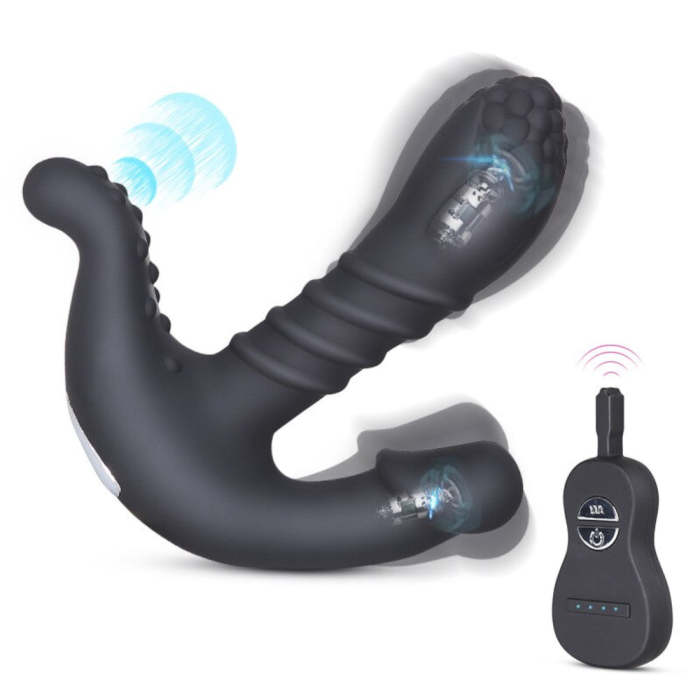 Wireless Prostate Therapy Anal Vibrator
