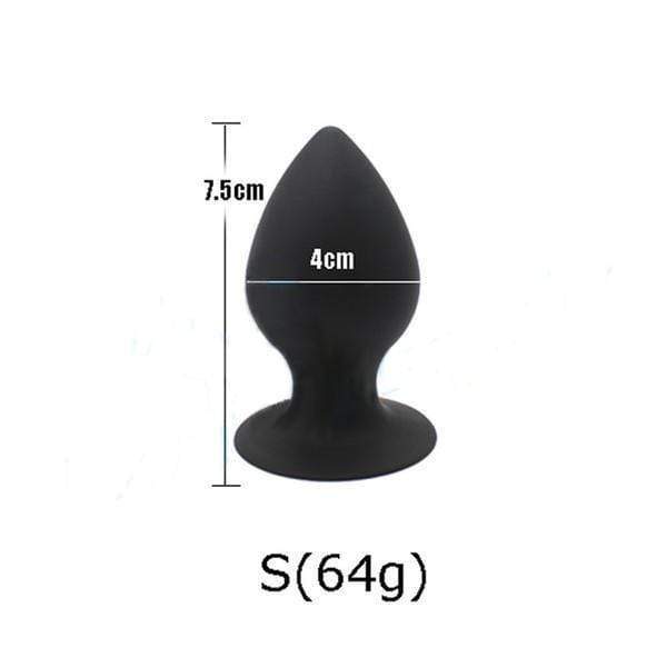 Silicone Butt Plug Training - Four Sizes To Choose From