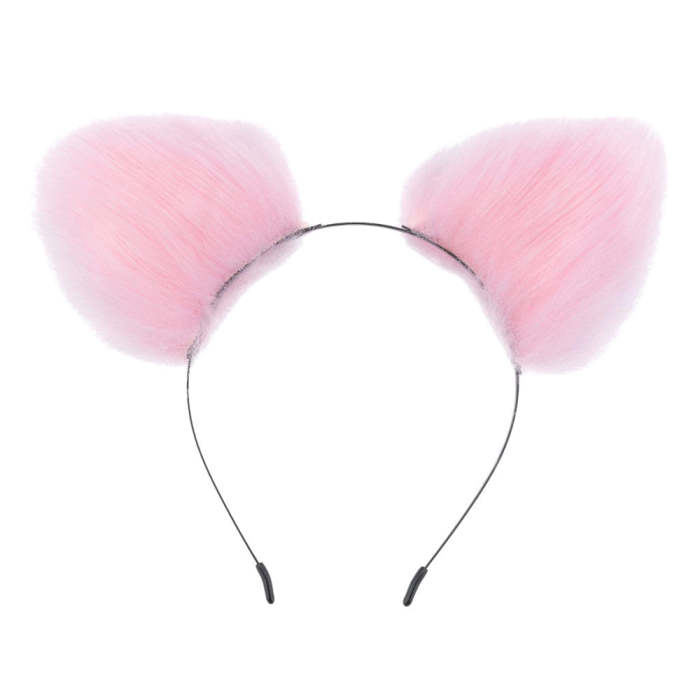 Pink Cat Ears