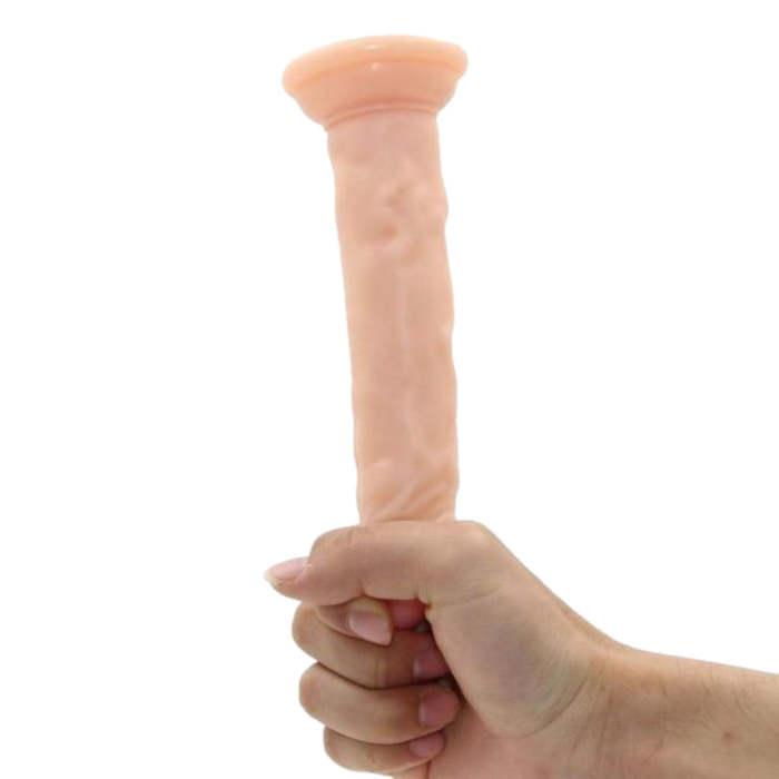 7.2  - 9.4  Large Realistic Dildo Anal Plug With Suction Cup
