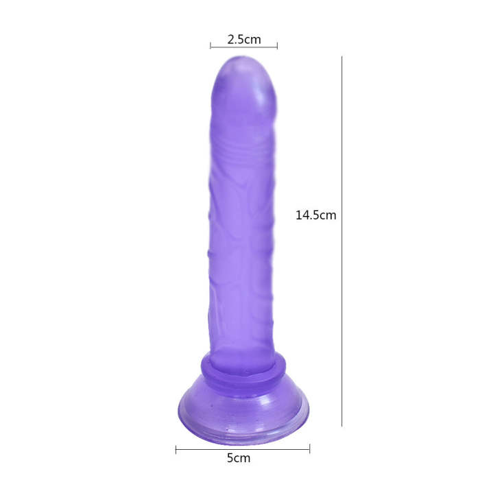 5.7  Colorful And Flexible Beginner Butt Plug