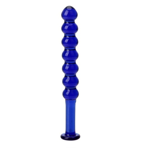 6.1  Blue-Colored Beads Anal Plug