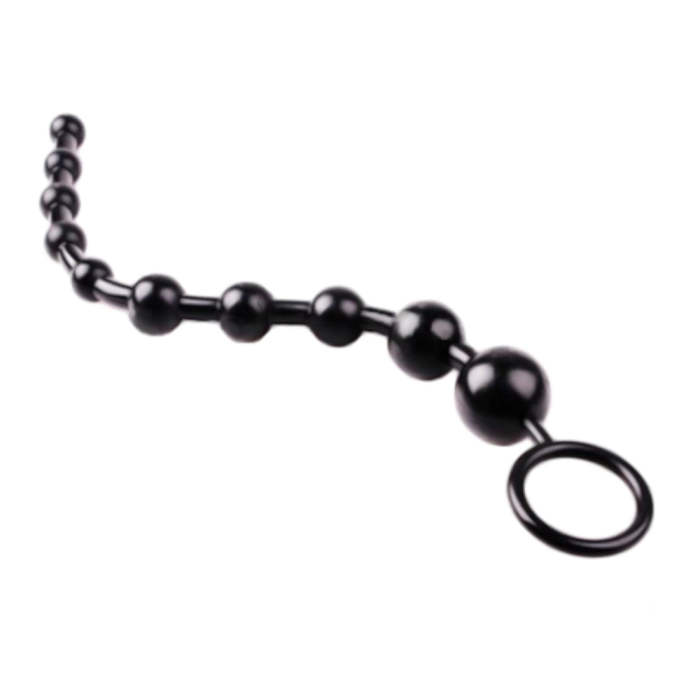 5 Colors Available 12  Tpe Anal Beads With Pull Ring