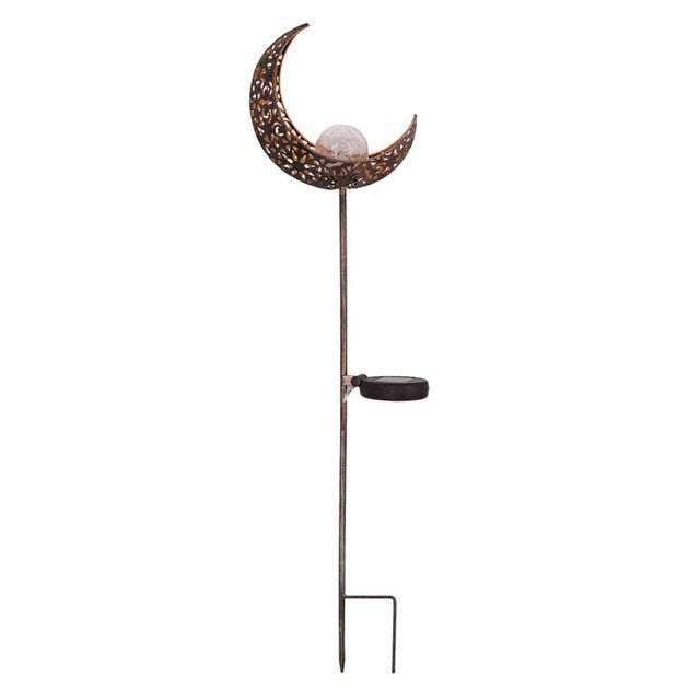 Led Solar Flame Light Sun Moon Led Garden Light Flame Effect Lamp Waterproof Outdoor Lights Landscape Solar Decorative Light
