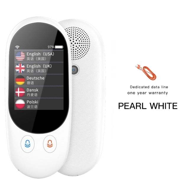 Smart Instant Voice Po Scanning Translator 2.4 Inch Touch Screen Wifi Support Offline Portable Multi-Language Translation