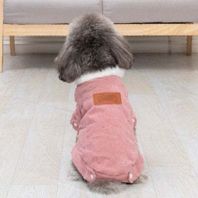 Jacket Dog Clothes Super Small Dogs Clothing Pet Outfits Cute Autumn Winter Cartoon Coat Thicker Chihuahua Boy Ropa Para Perro
