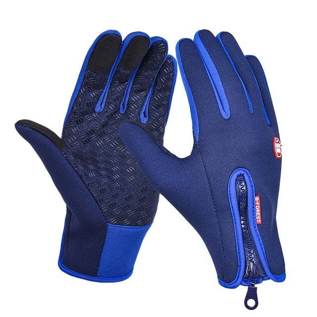 Unisex Touchscreen Winter Thermal Warm Cycling Bicycle Bike Ski Outdoor Camping Hiking Motorcycle Gloves Sports Full Finger