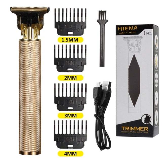 T9 Usb Electric Hair Cutting Machine Rechargeable  Hair Clipper Man Shaver Trimmer For Men Barber Professional Beard Trimmer