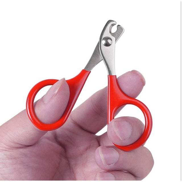 1Pcs Professional Pet Dog Puppy Nail Clippers Toe Claw Scissors Trimmer Pet Grooming Products For Small Dogs Cats Puppy
