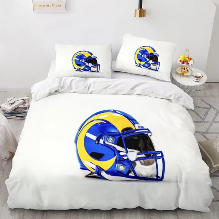 Rugby Balls Bedding Set Cosplay Duvet Cover Bed Sheet Sets