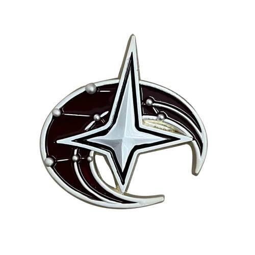 Star Trek Picard 2 Seven Of Nine Borg Magnet Cosplay Badge Halloween Props