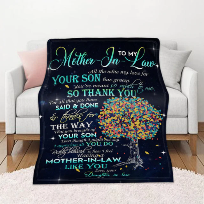 Mother'S Day Blanket Card