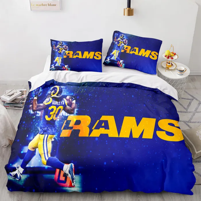 Rugby Balls Bedding Set Cosplay Duvet Cover Bed Sheet Sets