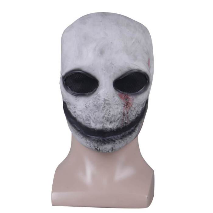 The Walking Dead Season 11 Reapers Cosplay Latex Mask Halloween Props