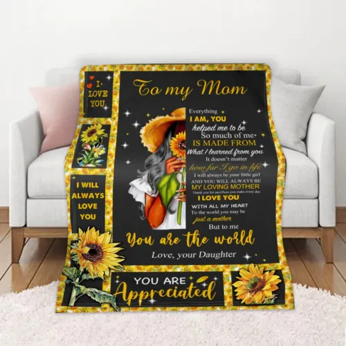 Mother'S Day Blanket Card