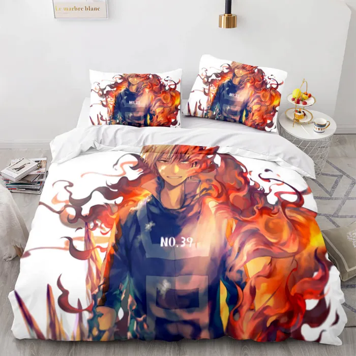 My Hero Academia Bedding Set Duvet Cover Bed Sheet Sets Without Filler