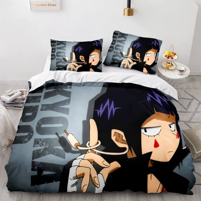 My Hero Academia Bedding Set Duvet Cover Bed Sheet Sets Without Filler