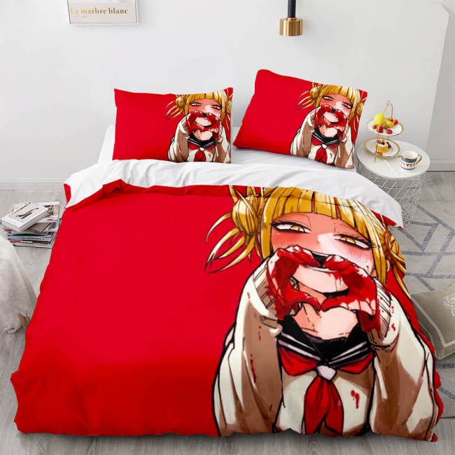 My Hero Academia Bedding Set Duvet Cover Bed Sheet Sets Without Filler