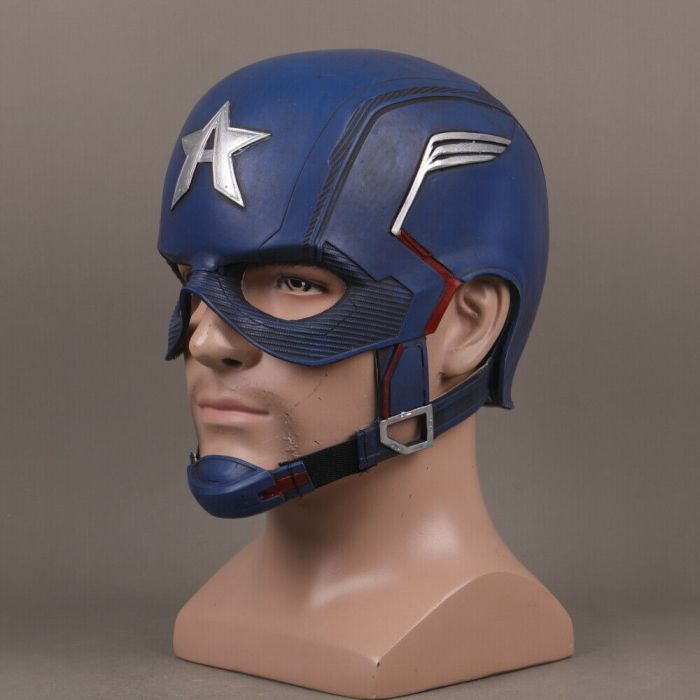 The Falcon Winter Soldier Captain America Helmet Superhero Helmet Props Latex