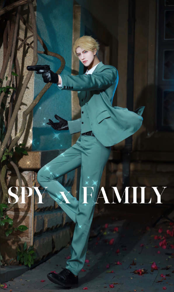Spy×Family Loid Forger Cosplay Costume