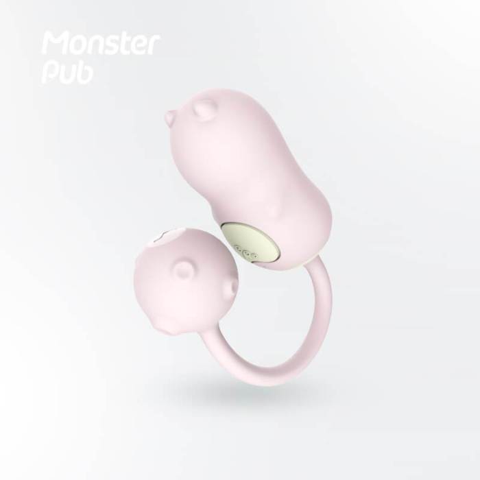 Monster Pub Baby Smart Vibrator Mr. Devil -Excited Version