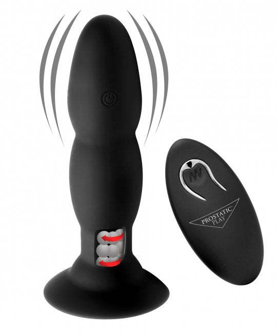 Rim Master Vibrating Anal Plug