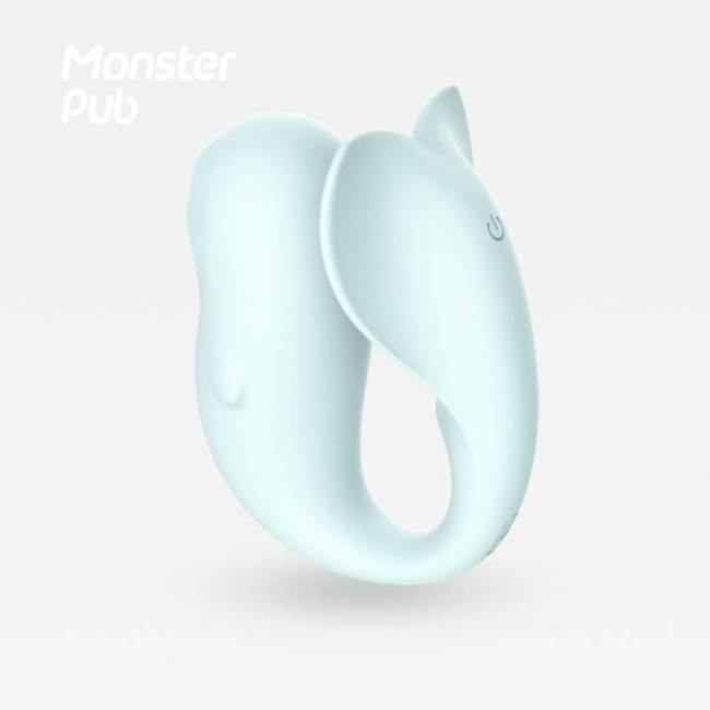 Bluetooth Vibrator Monster Pub 2 Dr. Whale -Excited Version