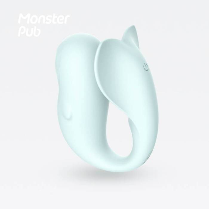 Bluetooth Vibrator Monster Pub 2 Dr. Whale -Excited Version