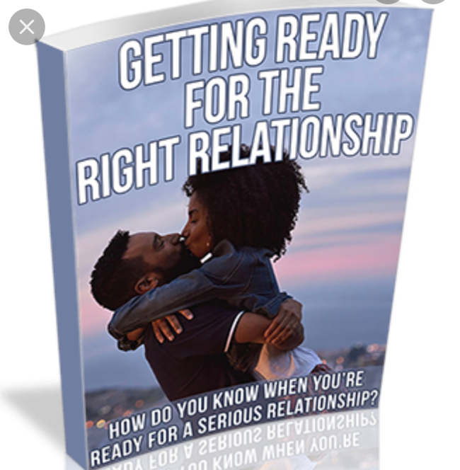Ready For The Next Relationship (E-Book)