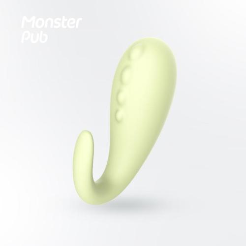 Remote Control Vibrator-Monster Pub 1S Master Gokilla -Excited Version