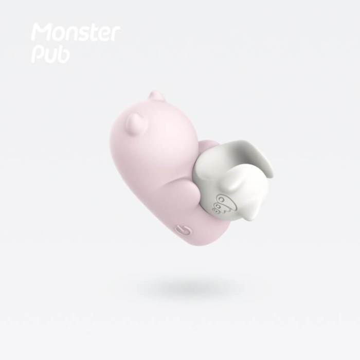Monster Pub Ring Clit Vibrator - Fun Version