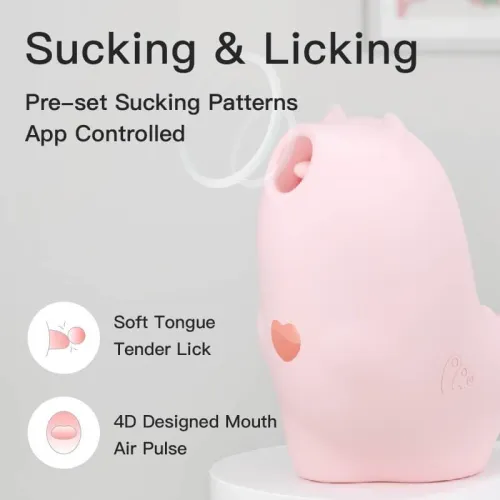 Monster Pub® Magic Kiss-Smart Clitoral Vibrator