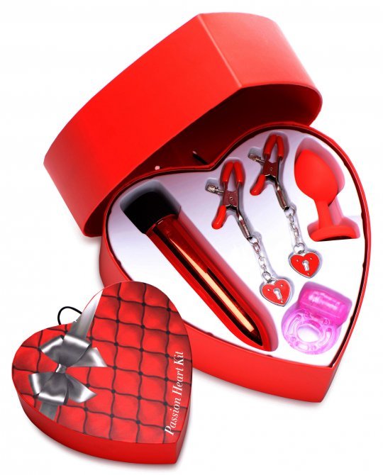 Passion Heart Gift Set Valentines Day