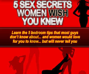 5 Sex Secrets (E-Book)